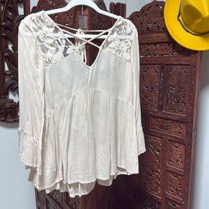 American Eagle size Small flowy boho top